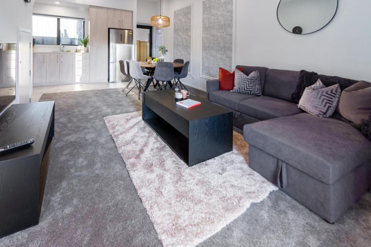 Modern 3 Bed Overlooking Hagley Park 基督城 外观 照片
