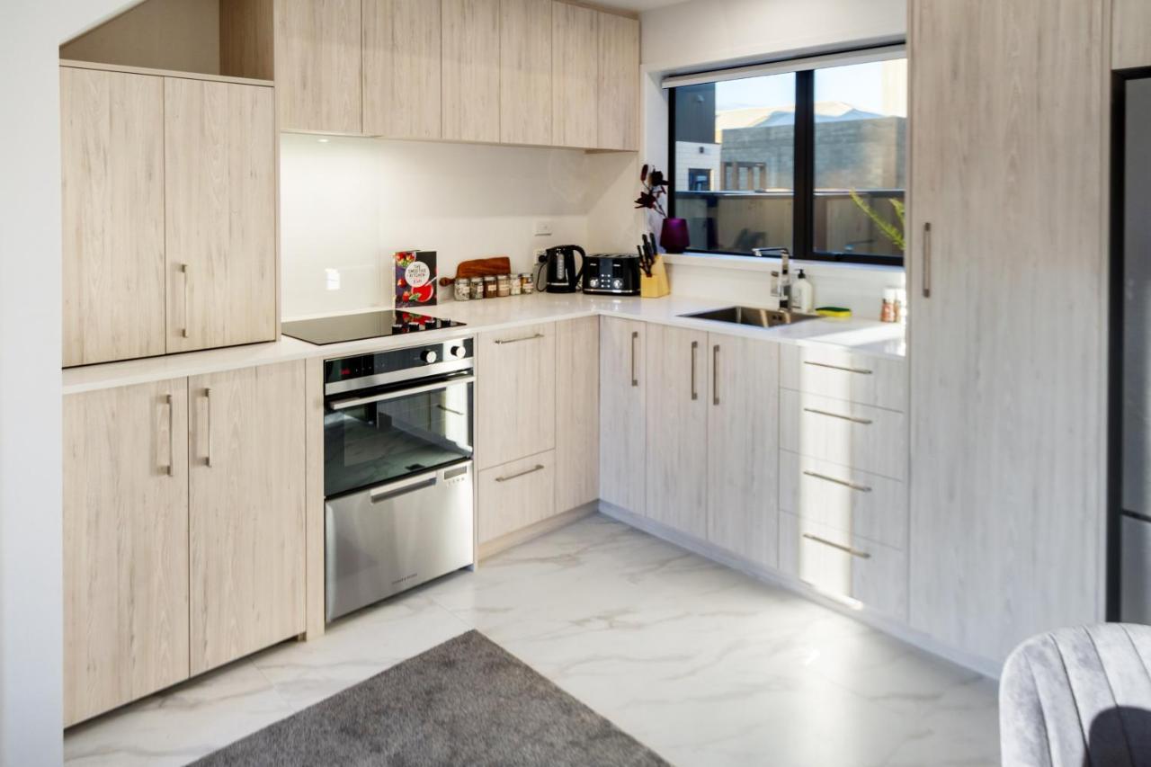 Modern 3 Bed Overlooking Hagley Park 基督城 外观 照片