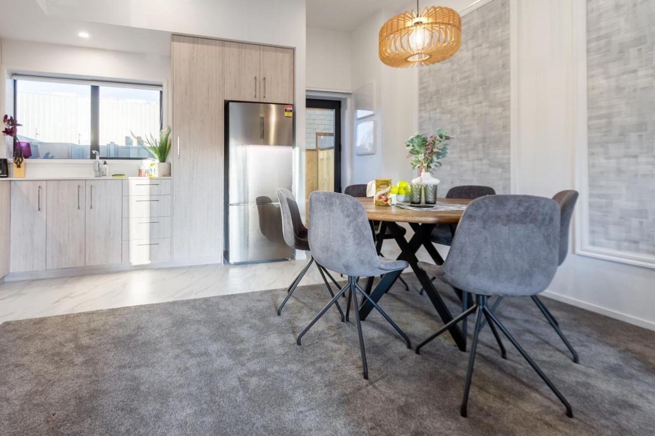 Modern 3 Bed Overlooking Hagley Park 基督城 外观 照片