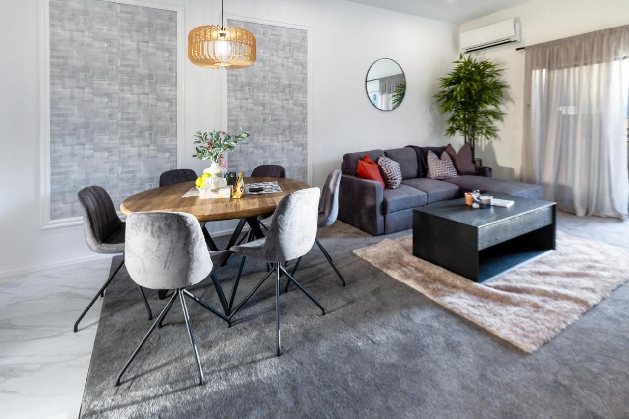 Modern 3 Bed Overlooking Hagley Park 基督城 外观 照片