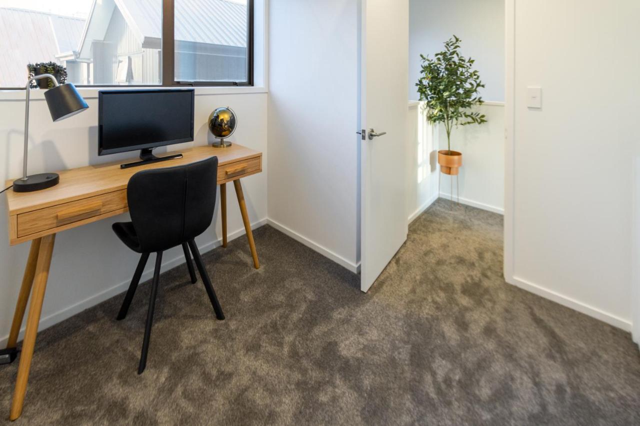 Modern 3 Bed Overlooking Hagley Park 基督城 外观 照片
