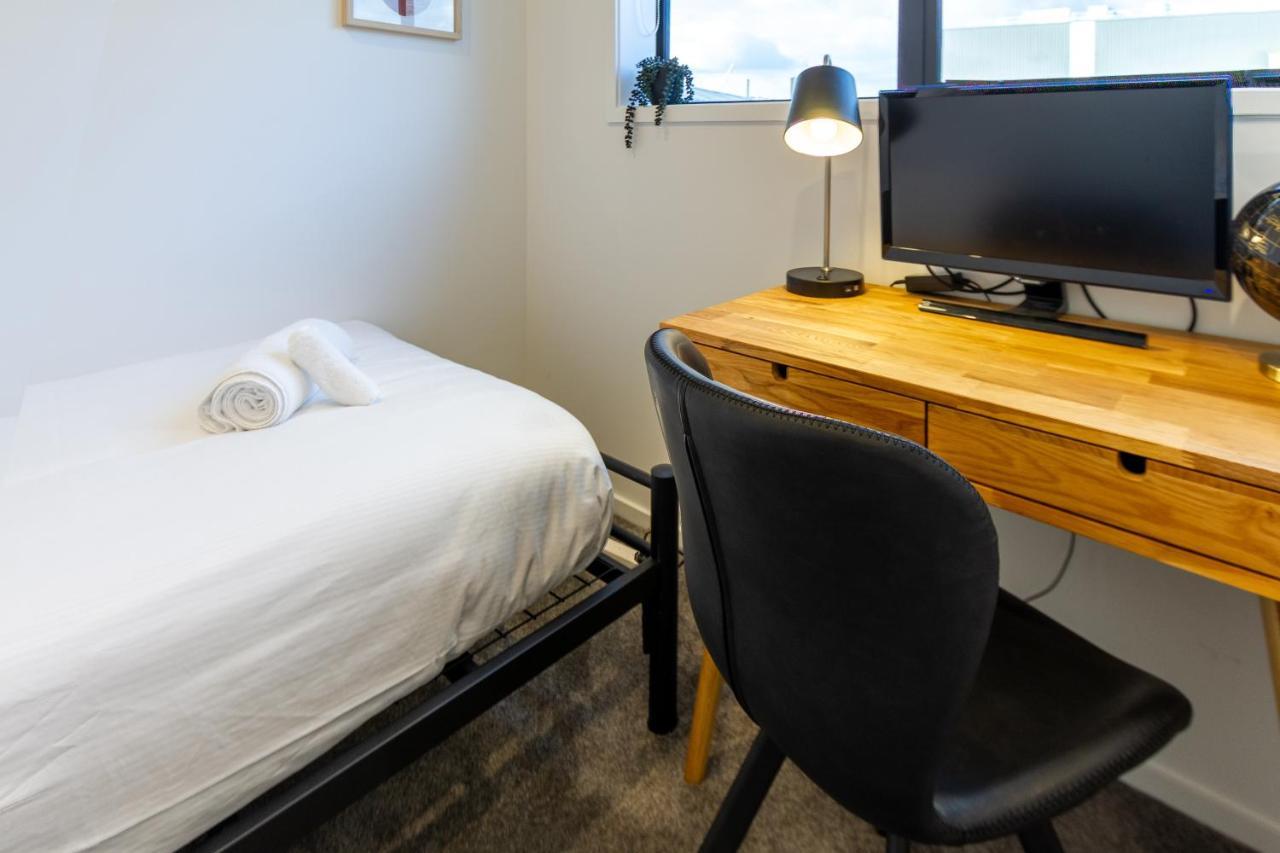 Modern 3 Bed Overlooking Hagley Park 基督城 外观 照片
